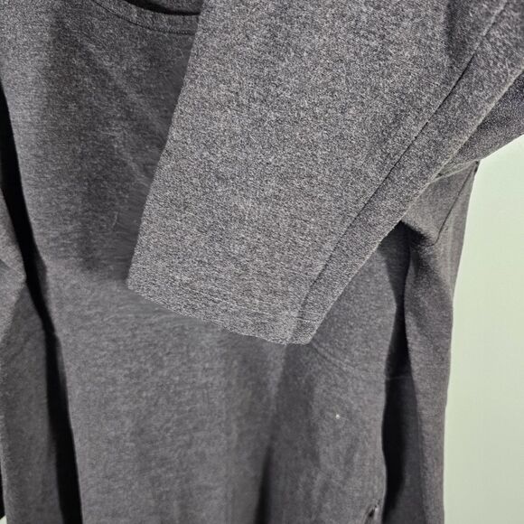 Duluth Trading Co Women's Wearwithall Ponte Knit Long Sleeve Dress Gray Size XL - Picture 6 of 8